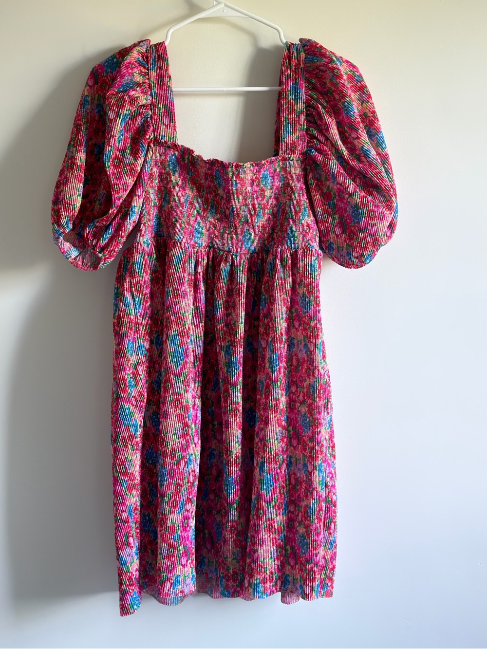 Zara Floral Mini Dress